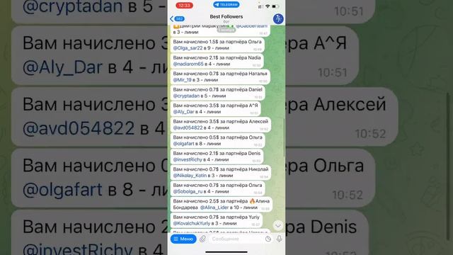 +768$ за сутки! Сервис Best Followers набирает обороты! смотреть онлайн