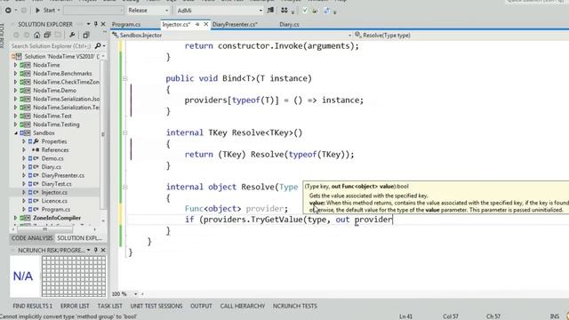 Jon Skeet Creates an IoC Container смотреть онлайн