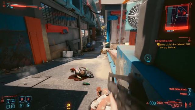 Cyberpunk2077 ep017: Prep Neutralization outside Lizzie's Bar смотреть онлайн