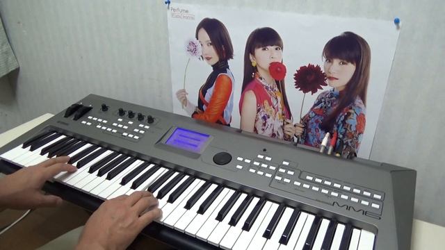 YMO - Perspective - Ambient Piano Spot Cover YAMAHA MM6 смотреть онлайн