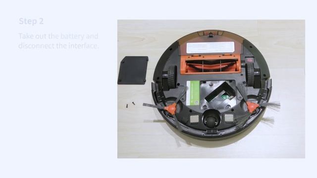 How to replace the battery for Kyvol E-series Robot Vacuum Cleaner? смотреть онлайн