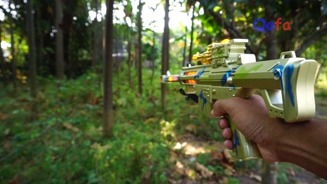 Collecting 7 Sniper Gun ASSAULT RIFLE ROLLER GUN Kar Sniper Nerf MEGA Black Sniper SMG Gun Grenade смотреть онлайн