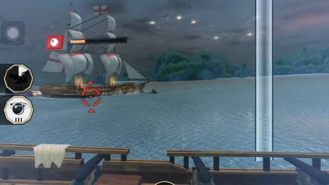 Assasin Creed Pirates, знакомство (неудача) игра на  IPad