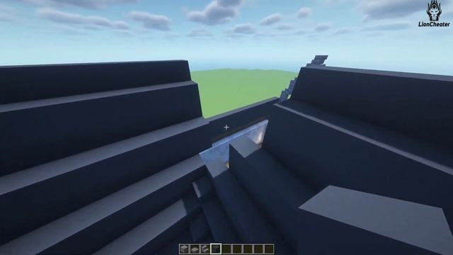 Minecraft How to Build a Medieval Library (Tutorial) смотреть онлайн