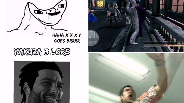 yakuza 3 Gameplay vs yakuza 3 lore смотреть онлайн