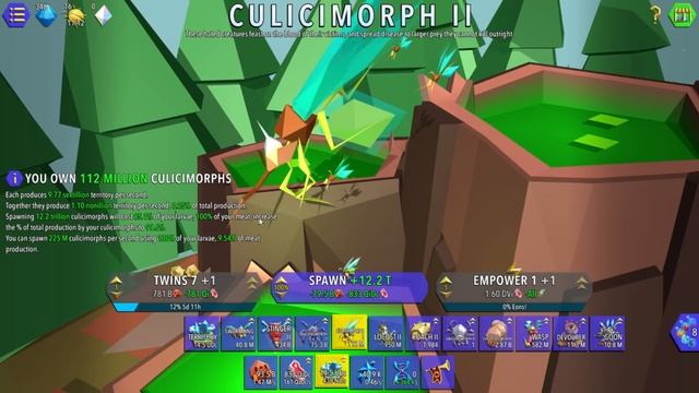 Swarm Simulator Evolution #6 - Swarm Warping! смотреть онлайн