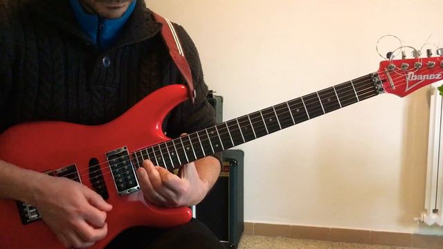 Satch Boogie by Joe Satriani with my Ibanez Js1 from 1993 смотреть онлайн