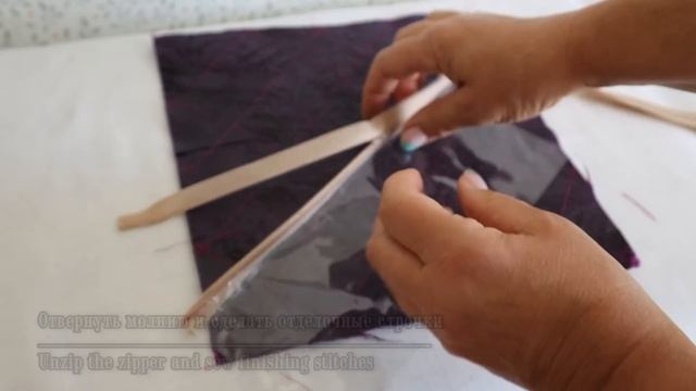 Глажу пакеты утюгом, а потом пускаю их в дело. Потрясающий способ превратить их в полезную вещь смотреть онлайн