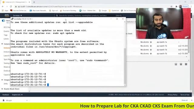How to Prepare Lab for CKA CKAD CKS Exam Practice on AWS Cloud ? |Kubernetes Lab on AWS in Hindi смотреть онлайн
