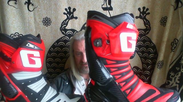 Gaerne GP1 Evo BOA Race Boots. смотреть онлайн