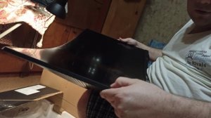 Распаковка монитора Samsung Odyssey G5 C32G55TQWI. Часть 1