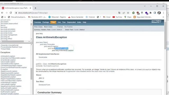 Tratamiento de excepciones, Concepto y ejemplos prácticos смотреть онлайн