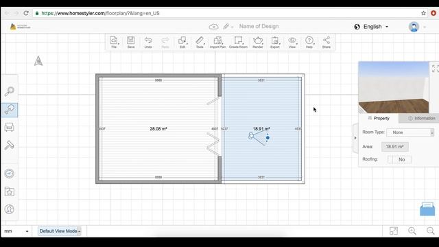 How To Create An Outdoor Design In Homestyler?