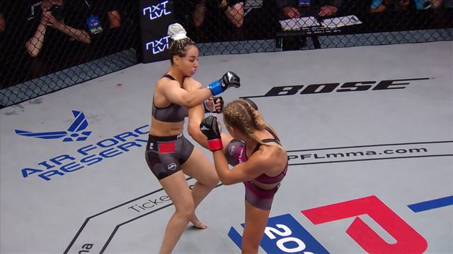 Daktota Ditcheva vs Hassna Gaber | PFL 9, 2022 смотреть онлайн