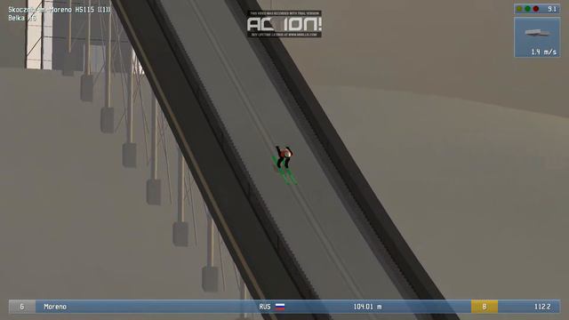 Pierwszy Film !!! DSJ 4 Puchar Widzów na Skoczni im. Moreno #DSJ4 смотреть онлайн