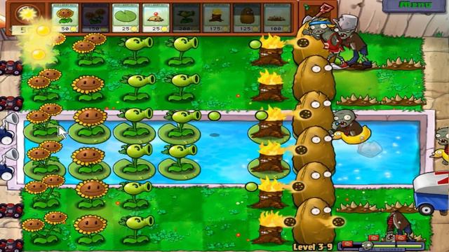 #11 Plants Vs. Zombies | Идеальная база смотреть онлайн