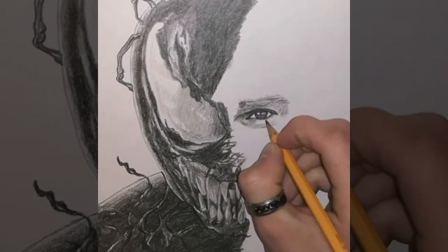 Рисунок Веном-Том Харди смотреть онлайн