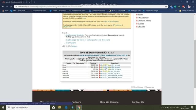 HOW TO DOWNLOAD JAVA JDK 13 смотреть онлайн