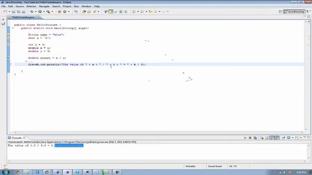 Java Programming Tutorial 5: Double It смотреть онлайн