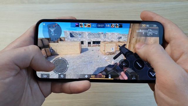 SAMSUNG GALAXY A15 GAMING TEST (MEDIATEK HELIO G99) - ИГРОВОЙ ТЕСТ!