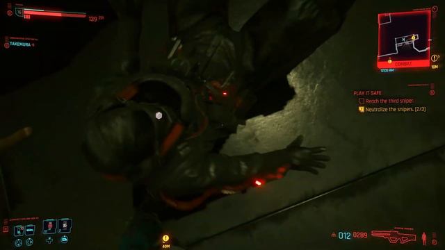 Cyberpunk 2077 Gameplay: Follow The Yellow Line смотреть онлайн