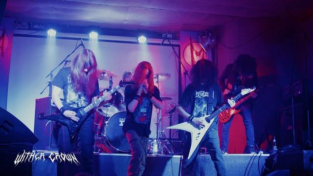 WITHER CROWN - live at M.Place Club, Saratov, 11.03.2023 смотреть онлайн