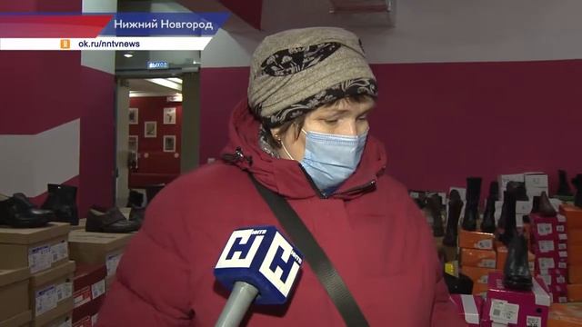 В кинотеатре «Мир» открылась ярмарка белорусской обуви смотреть онлайн