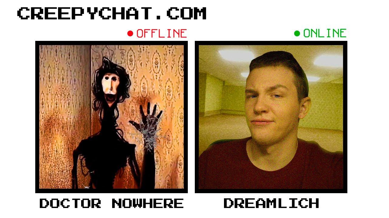 МОНСТР ИЗ ВИДЕОЧАТА [реакция на Doctor Nowhere]