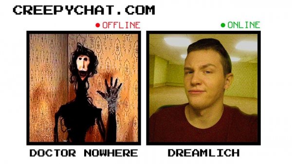 МОНСТР ИЗ ВИДЕОЧАТА [реакция на Doctor Nowhere]