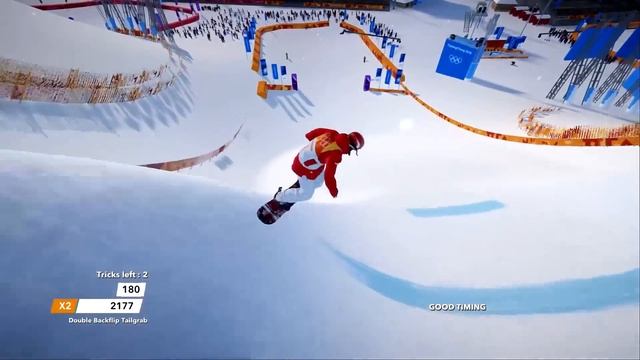 Road to the Olympics Steep Winter Games Edition Gameplay смотреть онлайн