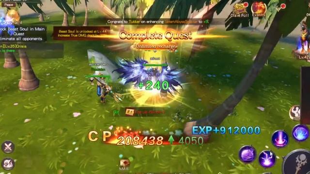 Godness Fantasy Gameplay (MMORPG) FULL Android Apk смотреть онлайн
