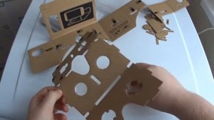 Google CardBoard+Сборка очков. Aliexpress