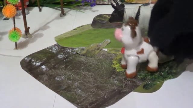 Сказка, о корове которая много думала! смотреть онлайн