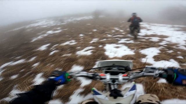 KAYO K1 В ТУМАНЕ И СУХОГРУЗ RIO | ENDURO | GELENDZHIK 2021 смотреть онлайн