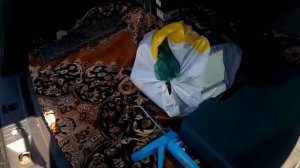 Сиденья от Subaru Outback BP в Nissan AD - установлены!