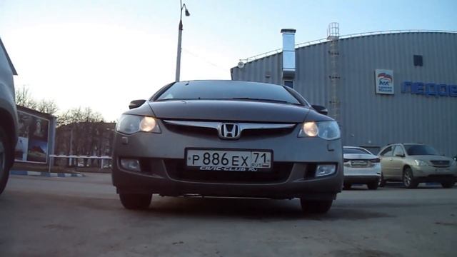 Дхо в поворотник Honda civic 4d смотреть онлайн