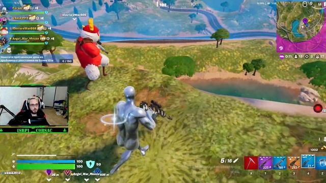 Fortnite | Катаем каточки (Анонс дня игры с подписчиками в тг) смотреть онлайн