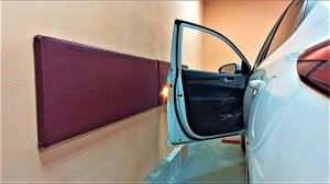 Показываю, как доработал гараж! Как защитить двери автомобиля от сколов?