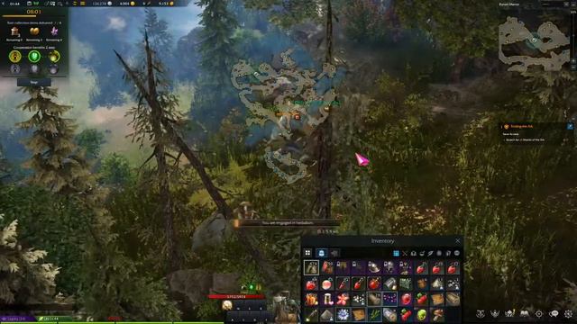 Lost Ark - Farm Solo Herb - Lumber (objetivo 6x cogumelos) смотреть онлайн