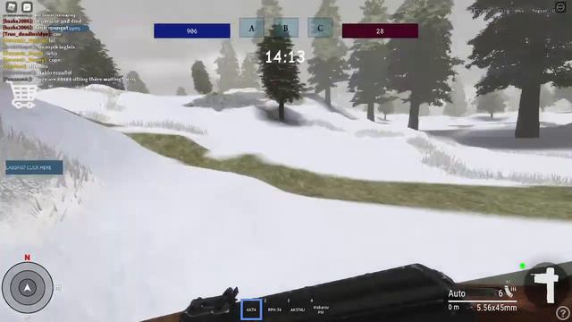 AZOV (roblox version with voice channel sound) смотреть онлайн