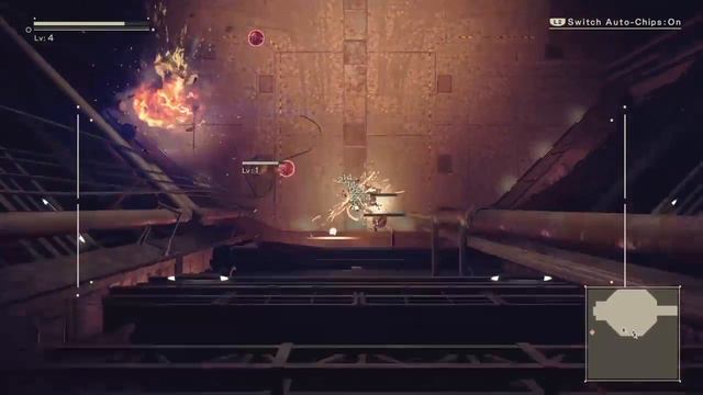 Играем в NieR:Automata смотреть онлайн