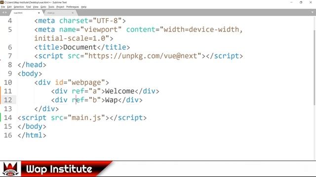 Ch-19 Vue js 3 beta tutorial in hindi - How to select an element in vue js 3 | Vue js 3 refs смотреть онлайн