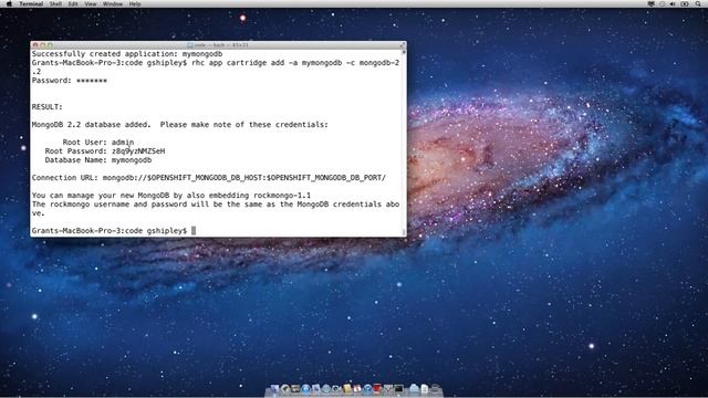 MongoDB 2.2 Aggregation Frameworks Now Enabled on OpenShift PaaS смотреть онлайн