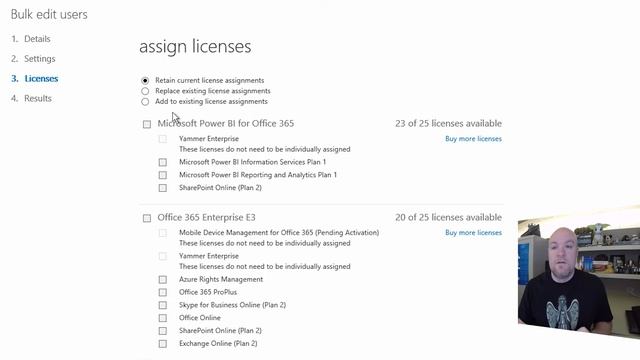 Bulk Assign Licenses in Office 365 смотреть онлайн