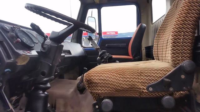TRUCK MERCEDES-BENZ 2626 6X6 FIŠ TRUCKS SLOVENIA смотреть онлайн