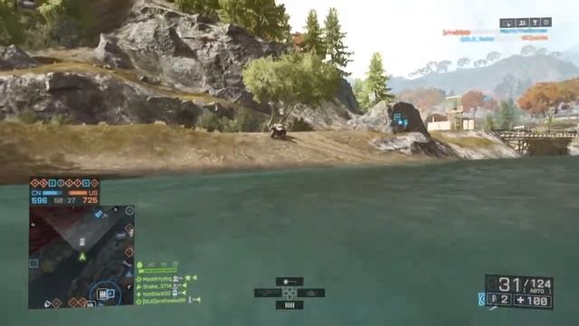 Battlefield 4 вот так можно перевезти квадроцикл через реку смотреть онлайн