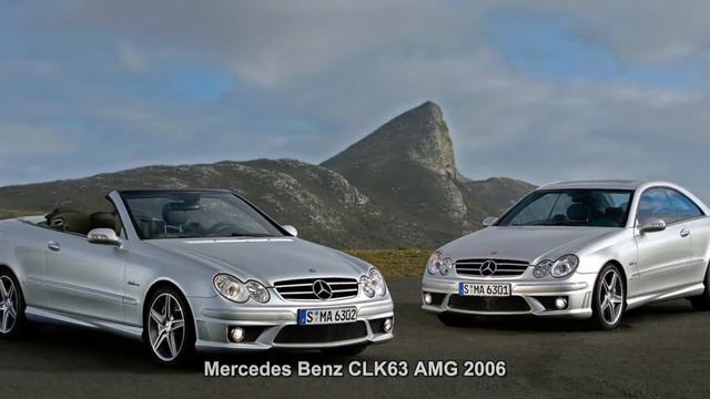 #1078. Mercedes Benz CLK63 AMG 2006 (потрясающее видео) смотреть онлайн