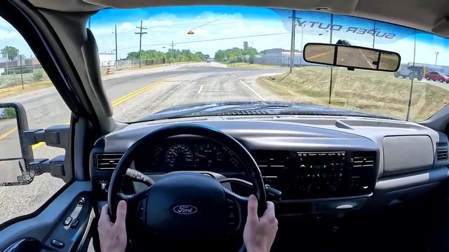 2003 Ford F-250 Super Duty XLT - POV Test Drive (Binaural Audio)
