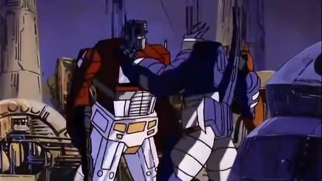 Transformers G1 Episodio 95 El Regreso De Optimus Prime Parte 2