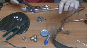 Изготовление наконечника на медную трубку от компрессора до ресивера
